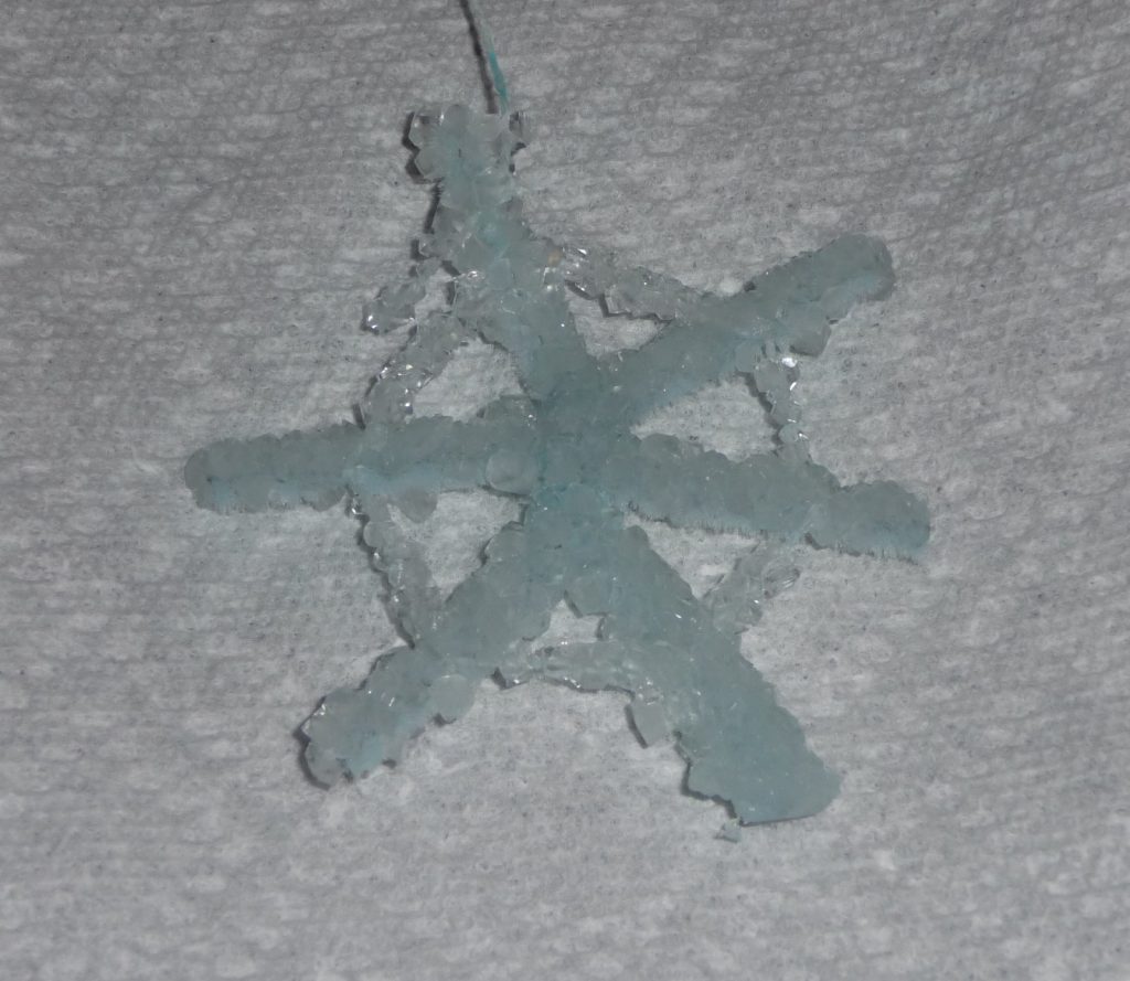 Borax Snowflake