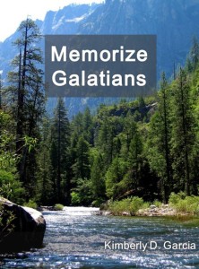 Memorize Galatians