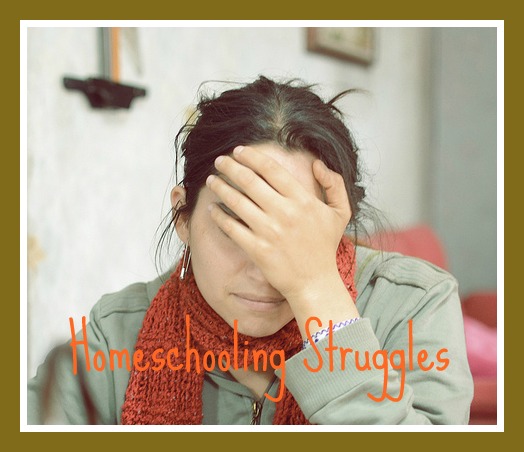 Homeschooling Struggles