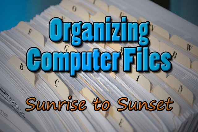 Organizing Computer Files