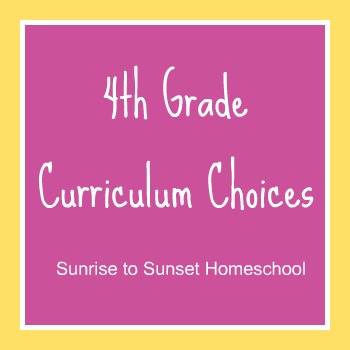 4th Grade Curriculum Choices