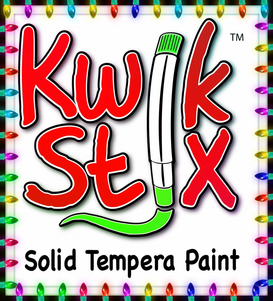 Kwik Stix Logo Christmas