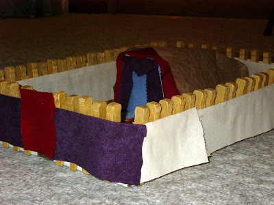 Tabernacle Model