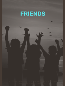 Children with friends